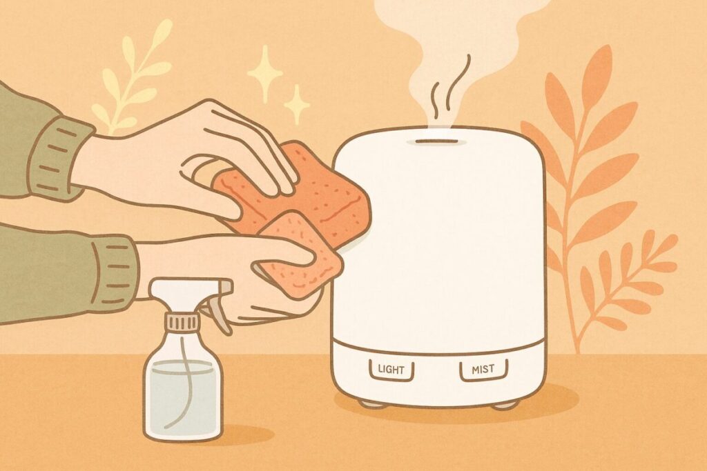 長く快適に使うための清掃頻度やお手入れ手順、部品交換の目安をシンプルに説明。