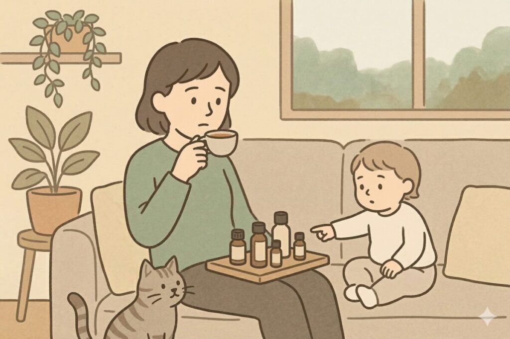 リフレッシュや酔い止めなど、車内の目的に合わせたアロマの香りの選び方