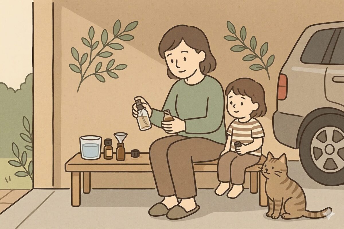 車内用アロマスプレーの作り方と使い方の完全ガイド