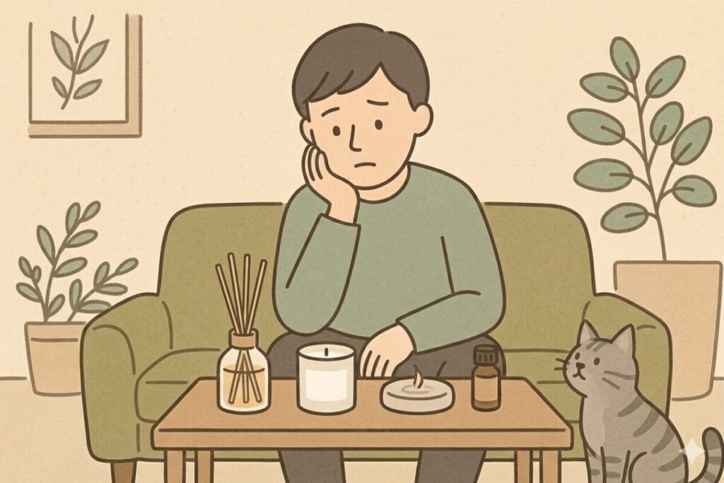 リードディフューザーの香りが弱いときに確認すべき4つの原因