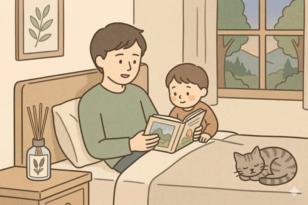 寝室やリビングなど、置く場所別・無印リードディフューザーのおすすめの香り